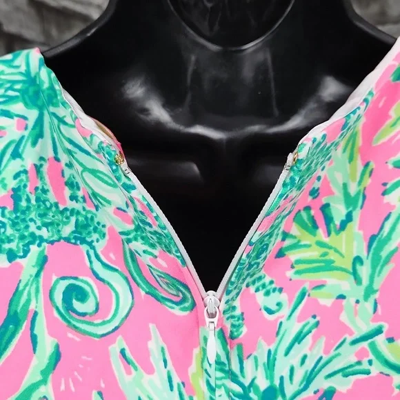 Lilly Pulitzer Adda Shift Romper - Picture 6 of 13